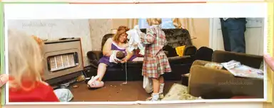 Sample page 8 for book "Waplington, Nick – Nick Waplington - Living Room" Sample page 8 for book "Waplington, Nick – Nick Waplington - Living Room"