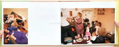 Sample page 6 for book "Waplington, Nick – Nick Waplington - Living Room" Sample page 6 for book "Waplington, Nick – Nick Waplington - Living Room"