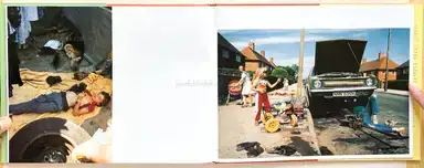 Sample page 4 for book "Waplington, Nick – Nick Waplington - Living Room" Sample page 4 for book "Waplington, Nick – Nick Waplington - Living Room"