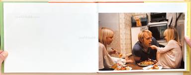 Sample page 18 for book  Nick Waplington – Living Room