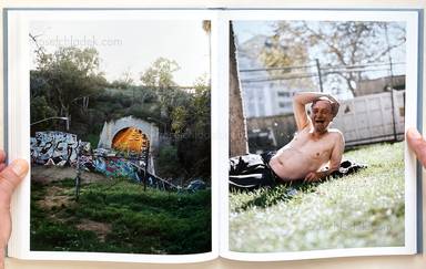 Sample page 16 for book  Gregory Halpern – ZZYZX