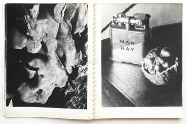 Sample page 3 for book  Man Ray – Photographies. 1920-1934