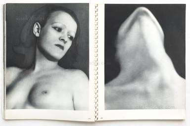 Sample page 10 for book  Man Ray – Photographies. 1920-1934