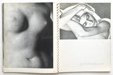 Sample page 13 for book  Man Ray – Photographies. 1920-1934