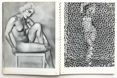 Sample page 17 for book "Ray, Man – Man Ray - Photographies. 1920-1934" Sample page 17 for book "Ray, Man – Man Ray - Photographies. 1920-1934"