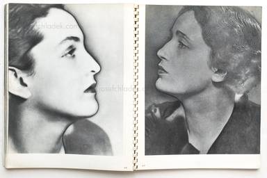 Sample page 16 for book  Man Ray – Photographies. 1920-1934