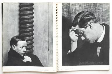 Sample page 25 for book  Man Ray – Photographies. 1920-1934