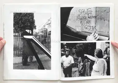 Sample page 4 for book "Richards, Eugene – Eugene Richards - Dorchester Days" Sample page 4 for book "Richards, Eugene – Eugene Richards - Dorchester Days"