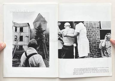 Sample page 15 for book  Eugene Richards – Dorchester Days