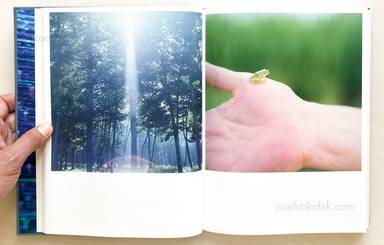 Sample page 8 for book  Rinko Kawauchi – Illuminance
