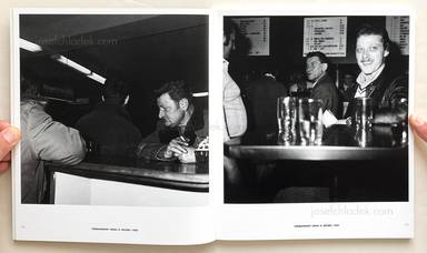 Sample page 1 for book  Leo Kandl – Weinhaus. Fotografien 1977-1984