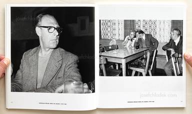Sample page 3 for book  Leo Kandl – Weinhaus. Fotografien 1977-1984