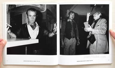 Sample page 12 for book  Leo Kandl – Weinhaus. Fotografien 1977-1984
