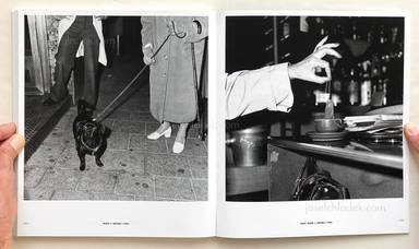 Sample page 21 for book  Leo Kandl – Weinhaus. Fotografien 1977-1984