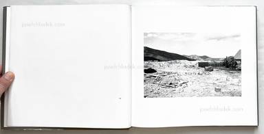 Sample page 2 for book Lewis Baltz – Park City