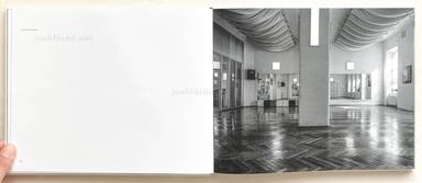 Sample page 3 for book Julius Werner Chromecek – Tanzräume in Wien / Dance Rooms in Vienna