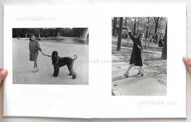 Sample page 3 for book  Mark Steinmetz – Paris in my time