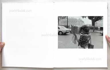 Sample page 4 for book  Mark Steinmetz – Paris in my time