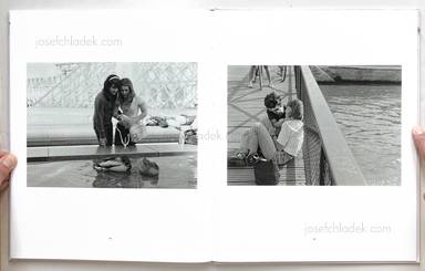 Sample page 12 for book  Mark Steinmetz – Paris in my time