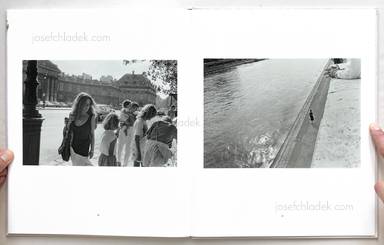 Sample page 13 for book  Mark Steinmetz – Paris in my time
