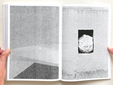 Sample page 21 for book  Michel Mazzoni – Rien, presque