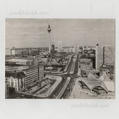 Sample page 2 for book Abteilung Publikation – Berlin Hauptstadt der DDR, 1945 - 1975