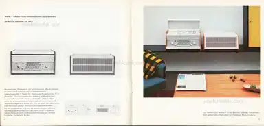 Sample page 7 for book "Braun – Braun Radio-Phonogeräte 2 - Werbeprospekt / advertising brochure" Sample page 7 for book "Braun – Braun Radio-Phonogeräte 2 - Werbeprospekt / advertising brochure"