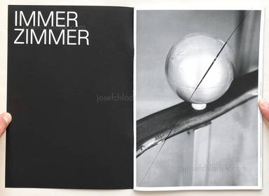 Sample page 1 for book  Stephan Keppel – Immer Zimmer