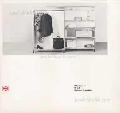 Sample page 2 for book "Gugelot, Hans – Hans Gugelot - Möbelsystem M 125 Werbeprospekt / advertising brochure" Sample page 2 for book "Gugelot, Hans – Hans Gugelot - Möbelsystem M 125 Werbeprospekt / advertising brochure"