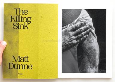 Sample page 1 for book Matt Dunne – The Killing Sink