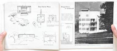 Sample page 2 for book Lois Welzenbacher – Der Plan. Eine Zeitschrift für Moderne Architektur. 1. Heft, 1. Jahrgang, November 1949