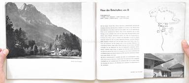 Sample page 6 for book Lois Welzenbacher – Der Plan. Eine Zeitschrift für Moderne Architektur. 1. Heft, 1. Jahrgang, November 1949
