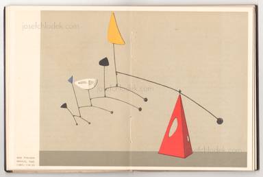 Sample page 3 for book  Alexander Calder – Mobiles, Stabiles, Constellations