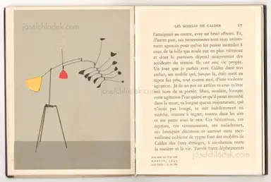 Sample page 5 for book "Calder, Alexander – Alexander Calder - Mobiles, Stabiles, Constellations" Sample page 5 for book "Calder, Alexander – Alexander Calder - Mobiles, Stabiles, Constellations"