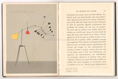 Sample page 4 for book  Alexander Calder – Mobiles, Stabiles, Constellations