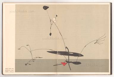 Sample page 6 for book  Alexander Calder – Mobiles, Stabiles, Constellations