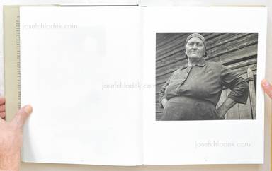 Sample page 9 for book Ismo Höltto – People in the Lead Role : Photographs of Finns
