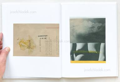 Sample page 2 for book  Katrien de Blauwer – You Could At Least Pretend to Like Yellow