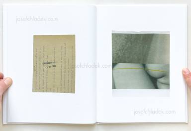 Sample page 7 for book  Katrien de Blauwer – You Could At Least Pretend to Like Yellow