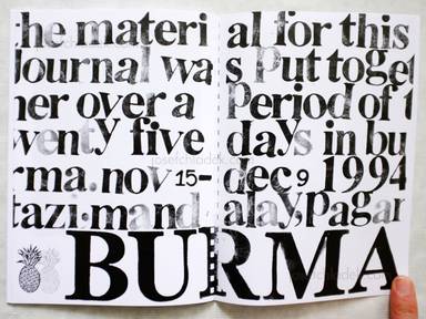 Sample page 8 for book  Max Pam – Burma