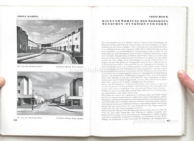 Sample page 6 for book Fritz Block – Probleme des Bauens - Band I. Wohnbau 