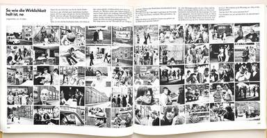 Sample page 11 for book  Gunter Rambow – Das sind eben alles Bilder der Strasse. Die Fotoaktion als sozialer Eingriff