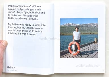 Sample page 1 for book Matjaž Ru&scaron;t &ndash; Skri&eth;us&ouml;gur (The Landslide Stories)