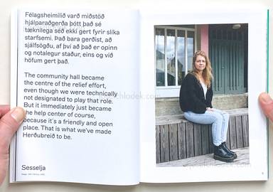 Sample page 13 for book "Rušt, Matjaž, Katja Goljat, Jessica Auer – Matjaž Rušt, Katja Goljat, Jessica Auer - Skriðusögur (The Landslide Stories)" Sample page 13 for book "Rušt, Matjaž, Katja Goljat, Jessica Auer – Matjaž Rušt, Katja Goljat, Jessica Auer - Skriðusögur (The Landslide Stories)"