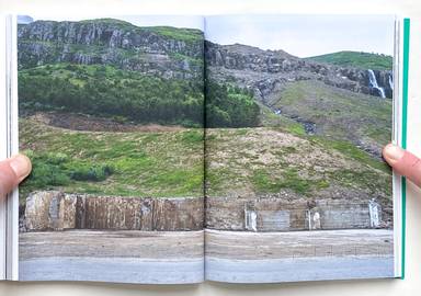Sample page 8 for book Matjaž Rušt – Skriðusögur (The Landslide Stories)