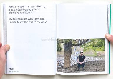 Sample page 7 for book "Rušt, Matjaž, Katja Goljat, Jessica Auer – Matjaž Rušt, Katja Goljat, Jessica Auer - Skriðusögur (The Landslide Stories)" Sample page 7 for book "Rušt, Matjaž, Katja Goljat, Jessica Auer – Matjaž Rušt, Katja Goljat, Jessica Auer - Skriðusögur (The Landslide Stories)"