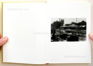 Sample page 3 for book  William Eggleston – From Black & White to Color