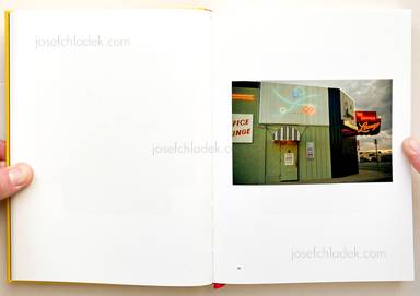 Sample page 4 for book  William Eggleston – From Black & White to Color