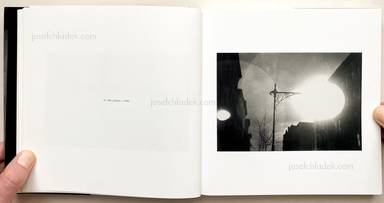 Sample page 4 for book  Saul Leiter – Early Black and White, Interior I