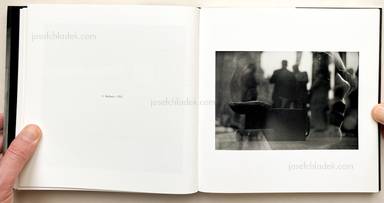 Sample page 7 for book  Saul Leiter – Early Black and White, Interior I